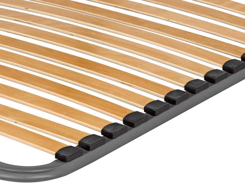 Slatted bed base 20 slats 90x190