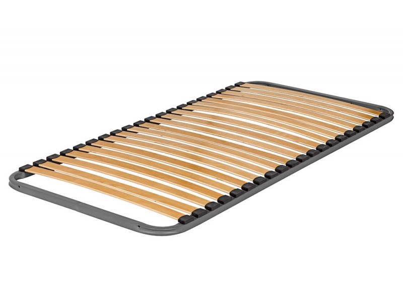 Slatted bed base 20 slats 90x190