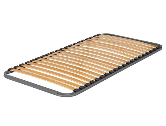 Slatted bed base 20 slats 90x190