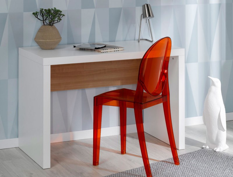 Children's desk Milo white