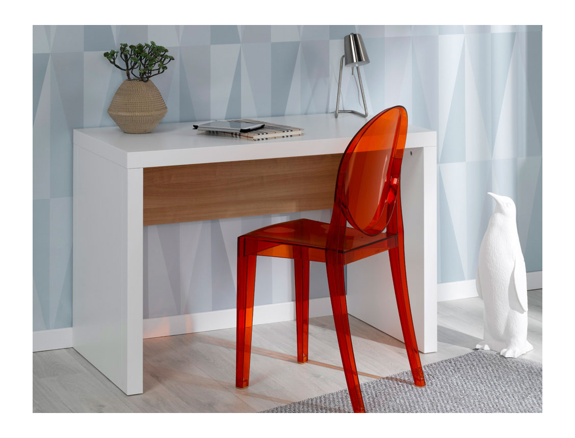 Bureau enfant Milo blanc
