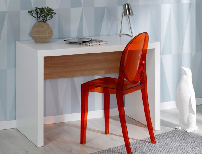 Children's desk Milo white