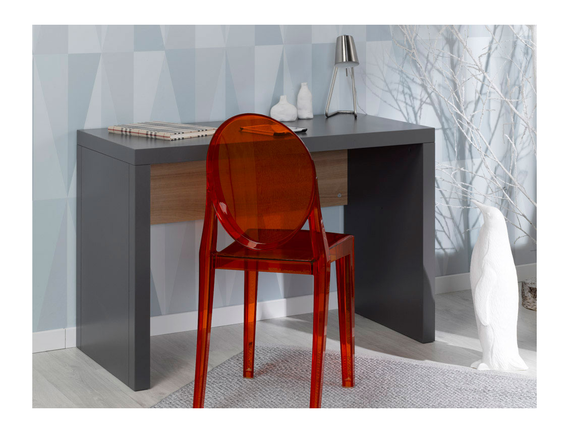 Kindbureau Milo antraciet