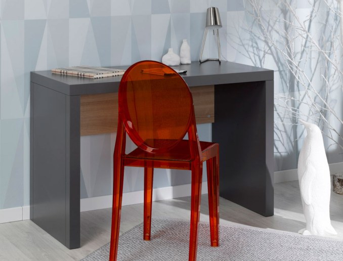 Children's desk Milo anthracite