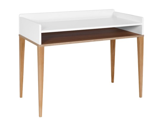 Escritorio infantil Evidence Pop blanco y madera