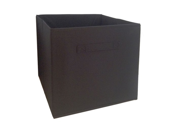 Boîte de rangement Box Noir