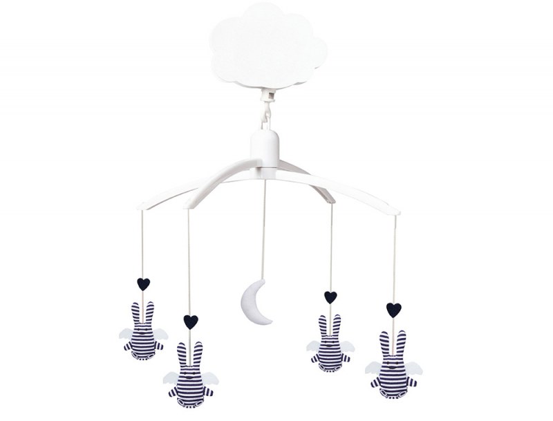 Angel Rabbit Hero & Pirate musical mobile