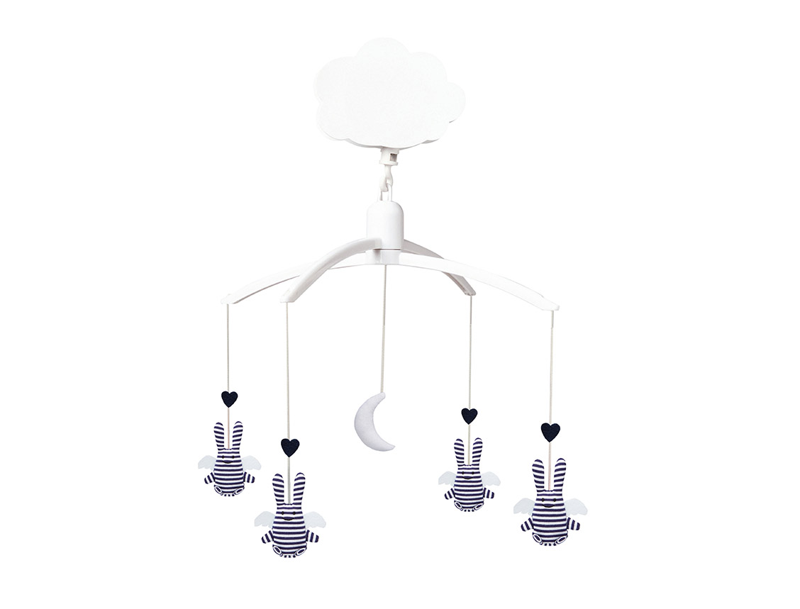 Mobile musical Ange Lapin Héros & Pirate