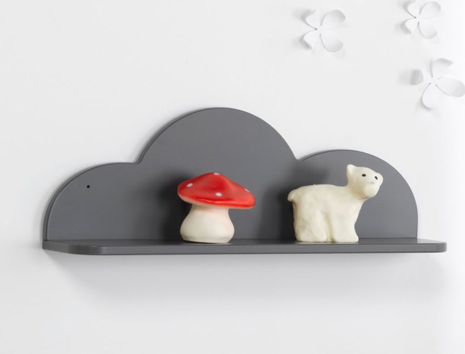 Estantería Nube Antracita