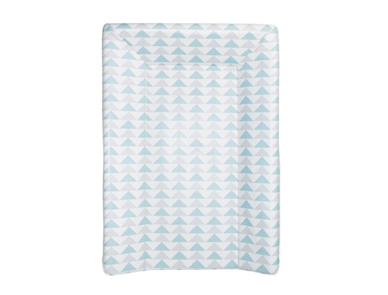 Triangle changing mat