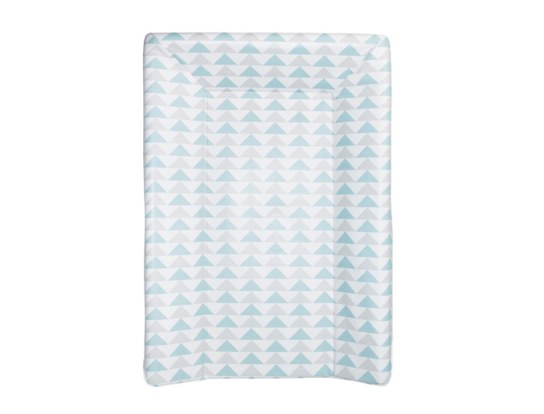 Triangle changing mat