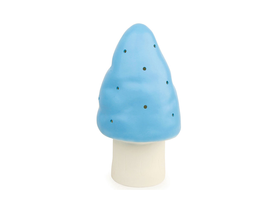 Veilleuse enfant - Lampe Veilleuse petit champignon bleu