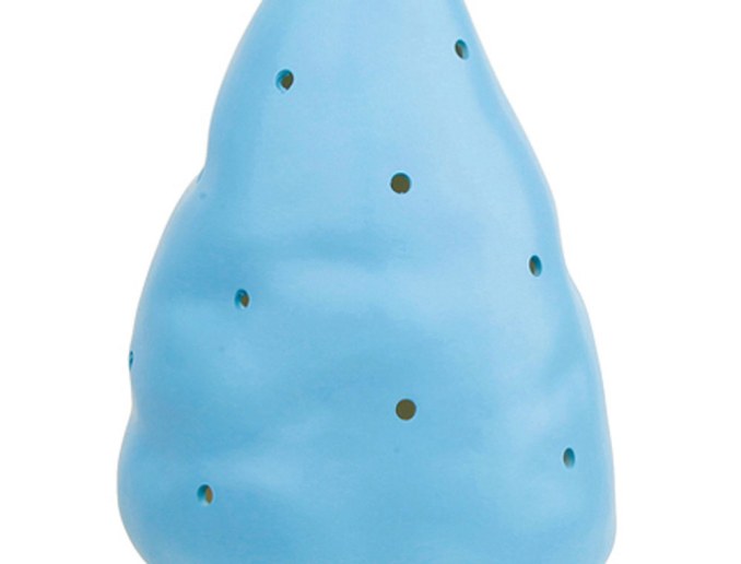 Nachtlampje voor kinderen - Blauw paddenstoelvormig nachtlampje