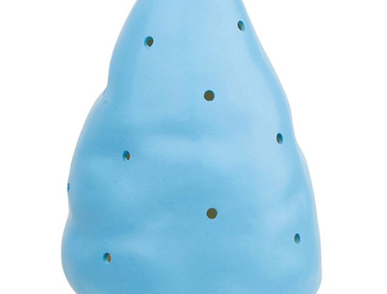 Nachtlicht für Kinder - Nachtlampe kleiner blauer Pilz
