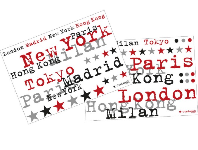 Stickers - Stickers City 2 vellen