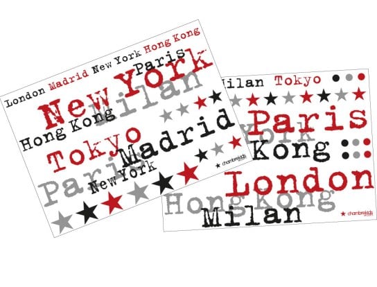 Stickers - Stickers City 2 vellen