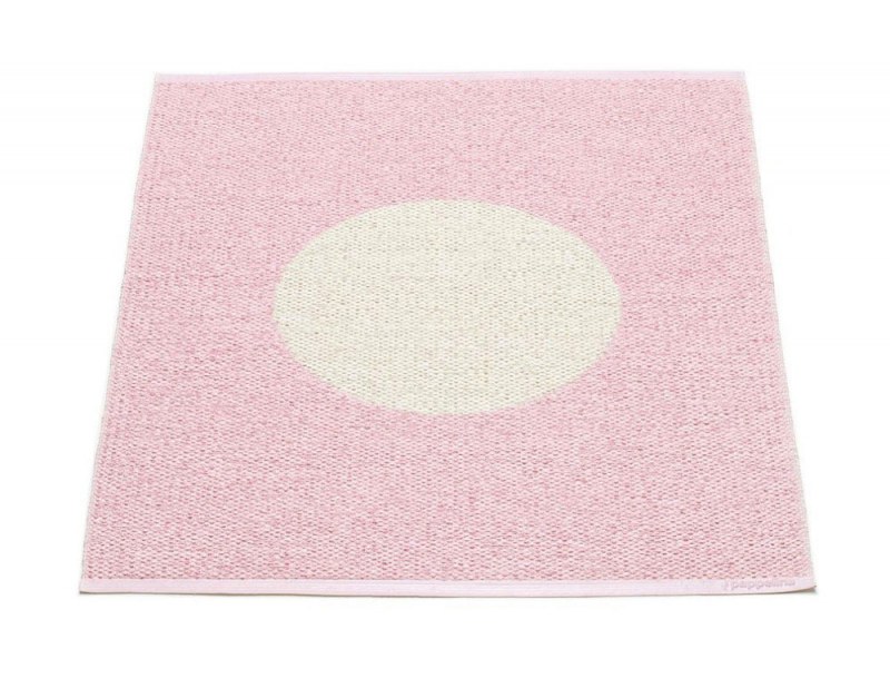 Children's rug - Pink Vera One rug 70 x 90 cm