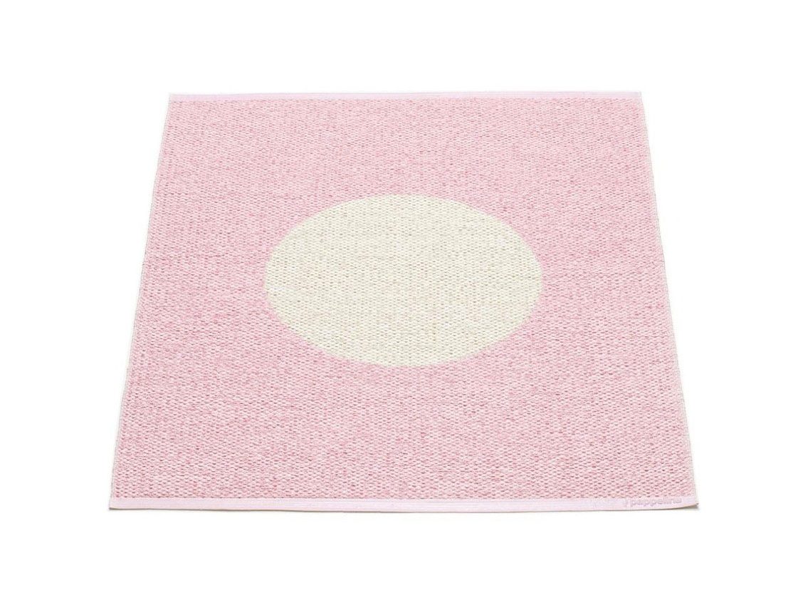 Kinderteppich - Rosa Teppich Vera One 70 x 90 cm