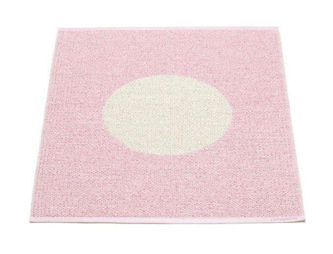 Kinderteppich - Rosa Teppich Vera One 70 x 90 cm