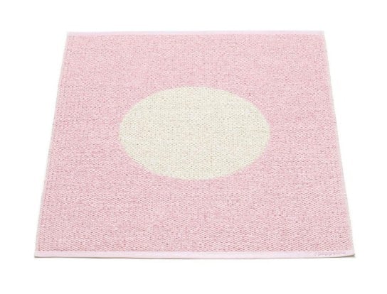 Kinderteppich - Rosa Teppich Vera One 70 x 90 cm
