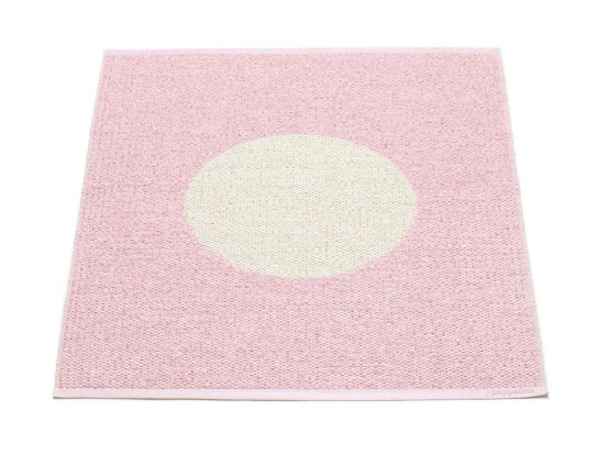 Kindertapijt - Roze tapijt Vera One 70 x 90 cm