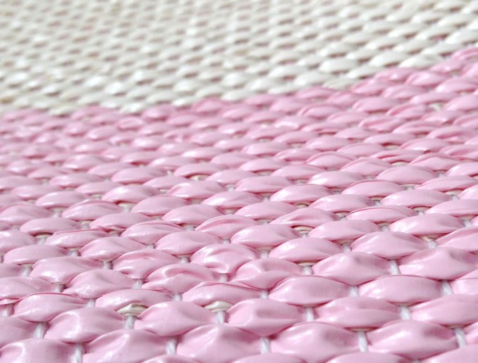 Alfombra infantil - Alfombra Rosa Vera One 70 x 90 cm
