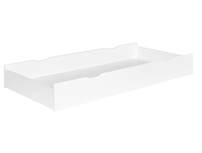 Cajón de la cama infantil Opale Blanco 90x200