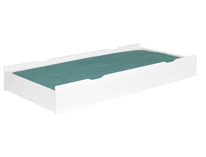 Schublade vom Kinderbett Opale Weiß 90x200