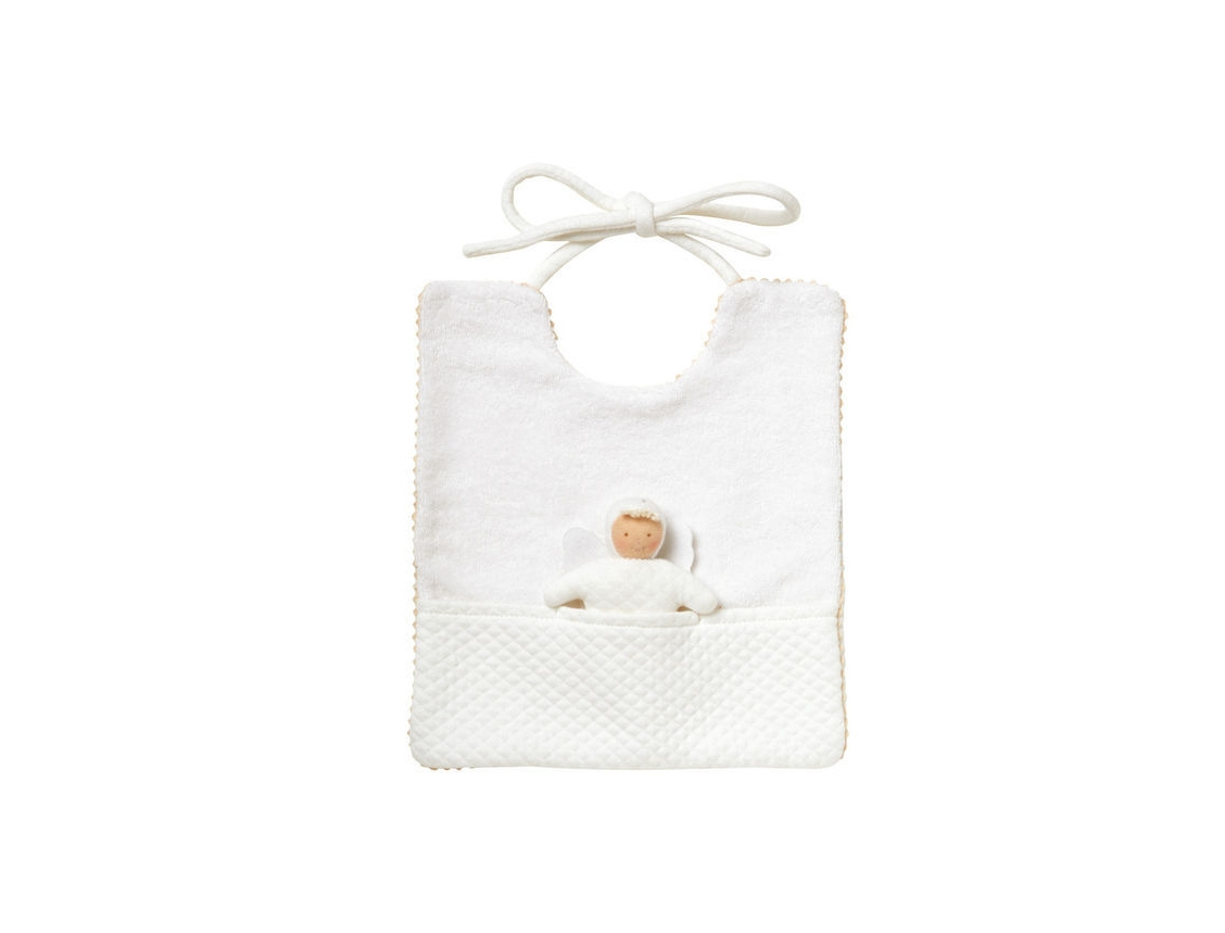 Home - Bavaglino Angelo Bianco 20CM