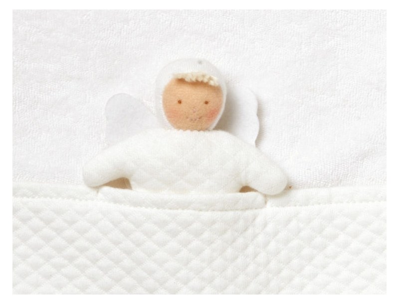 Home - Bavaglino Angelo Bianco 20CM