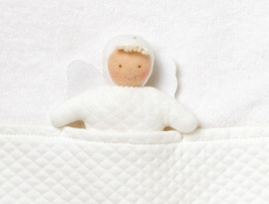 Inicio - Babero Ángel Blanco 20CM