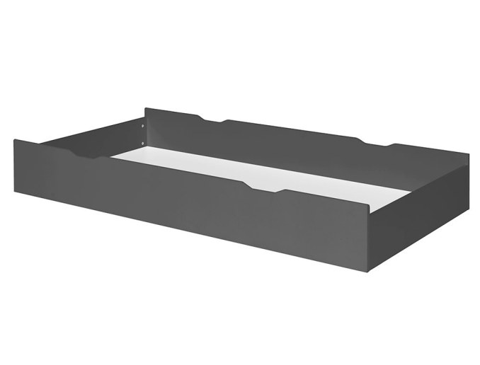 Cassetto del letto a castello Milo antracite 90x190