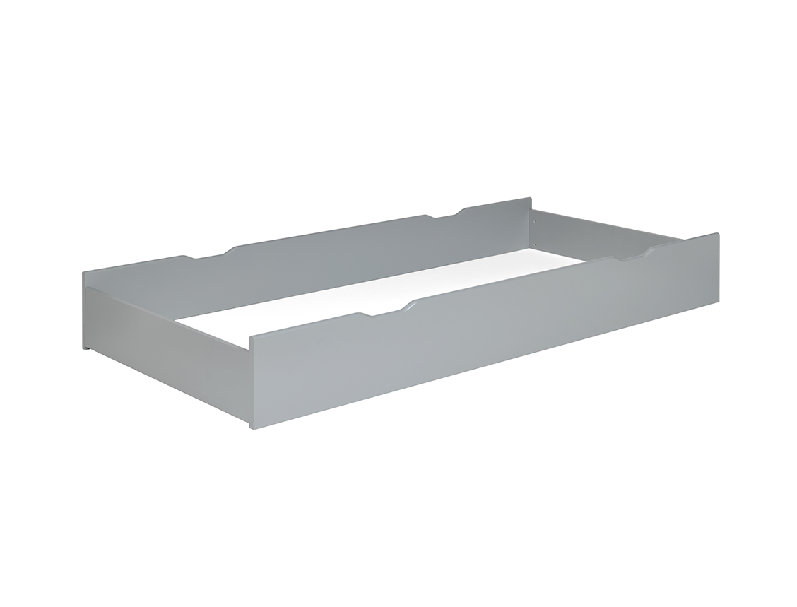 Tiroir du lit enfant Opale Gris Flanelle 90x200