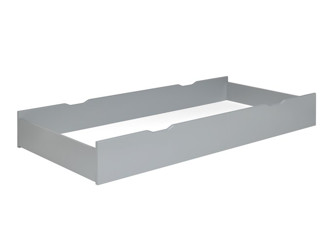 Schublade des Kinderbetts Opale Flanellgrau 90x200