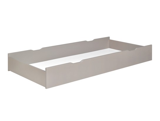 Opale Linen children's bed drawer 90x200