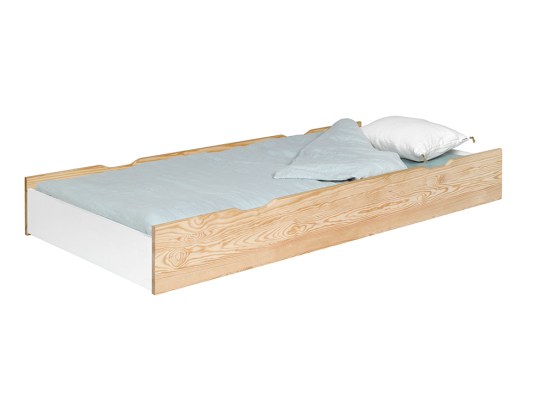 Lade van het Opale kinderbed Natuurlijk Grenen 90x200