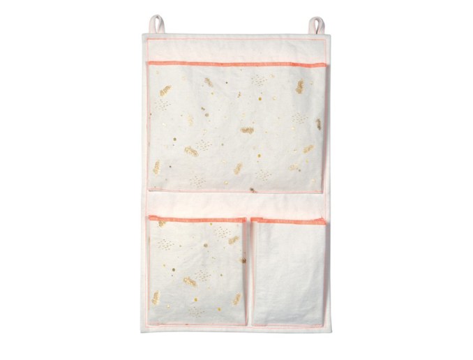 Golden Palm pouch
