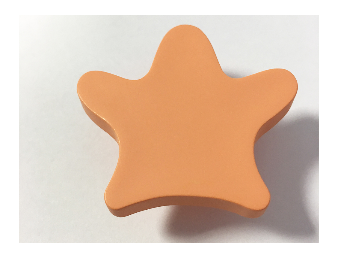 Meubelknop Orange King