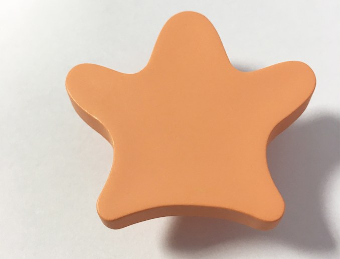 Meubelknop Orange King