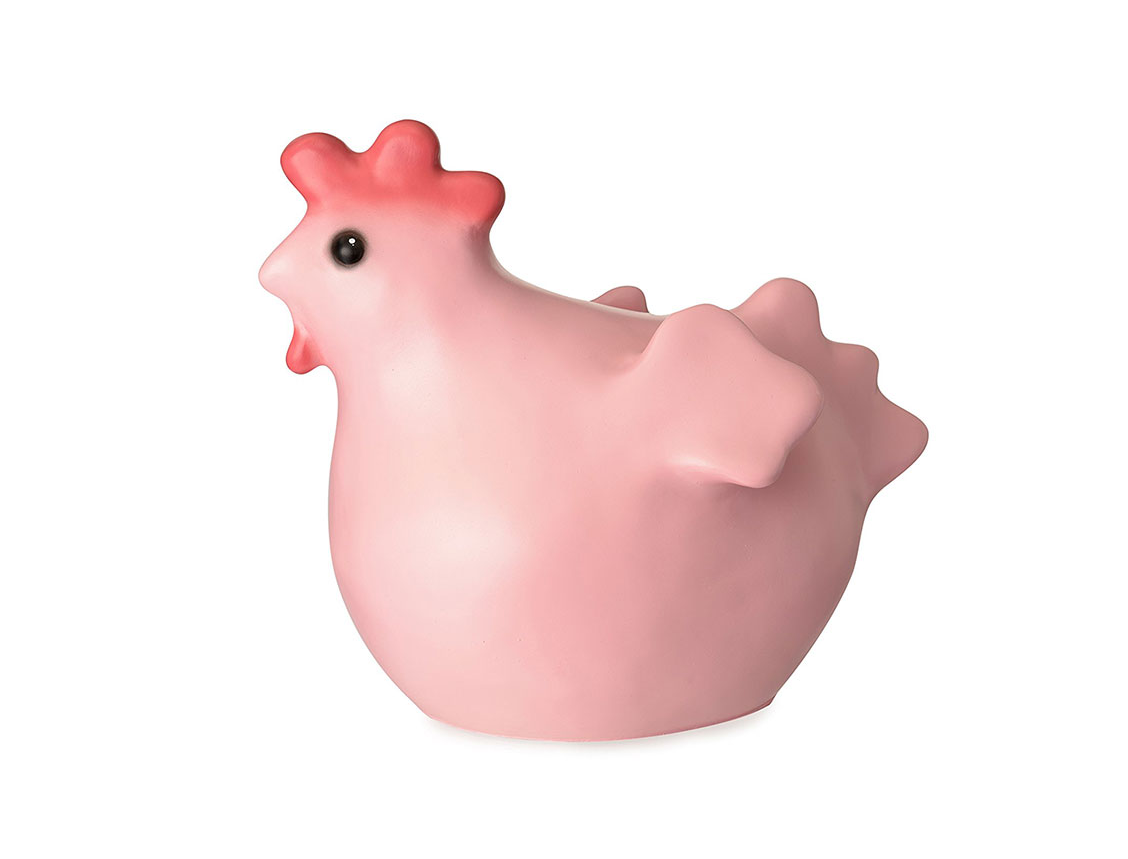 Lámpara de noche La Gallina Rosa