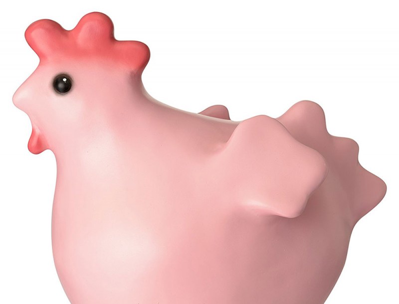Pink Chicken night light lamp