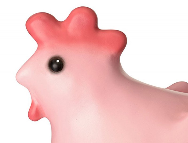Roze Kip Nachtlampje