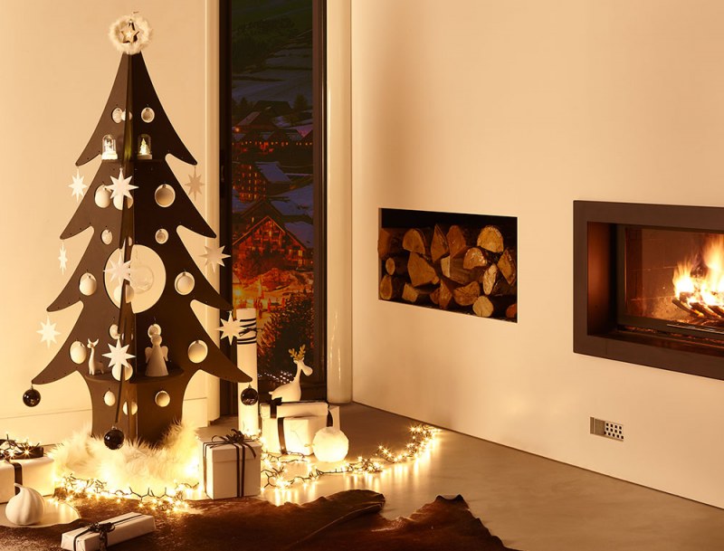 Árbol de Navidad So-chic