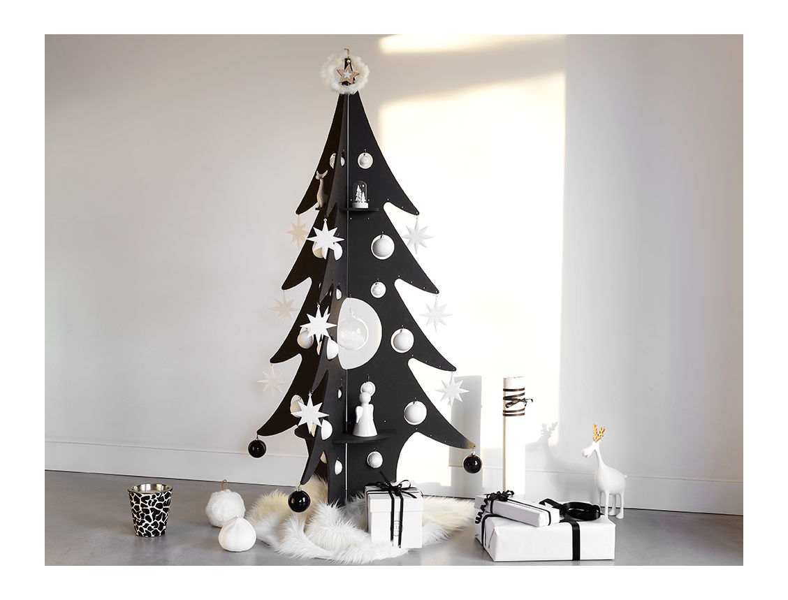 Stijlvolle kerstboom