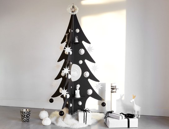 Stijlvolle kerstboom