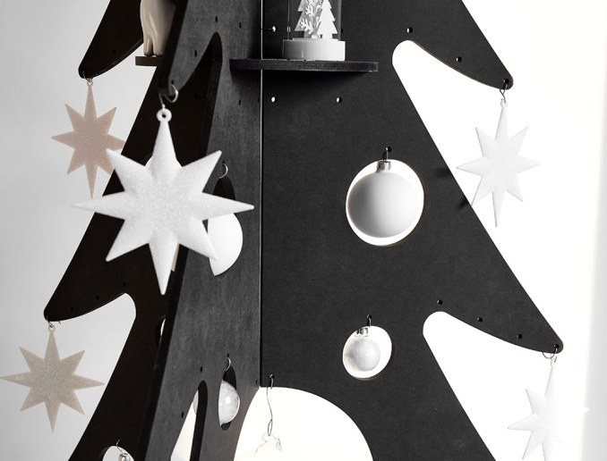 Schicker Weihnachtsbaum