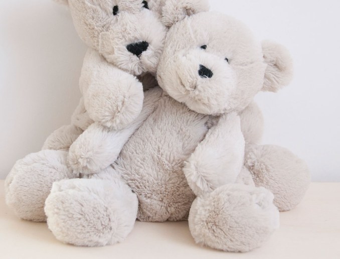 Kleine teddybeer