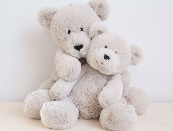 Kleine teddybeer