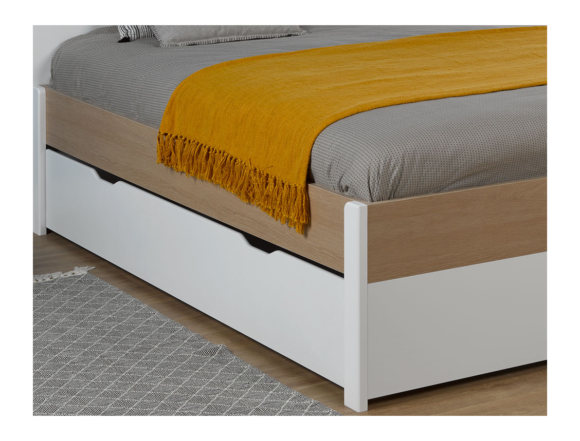 Cajón 65x190 cm para camas de matrimonio Nomade
