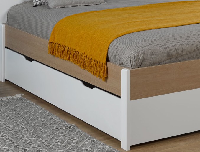 Cassetto 65x190 cm per letti matrimoniali Nomade